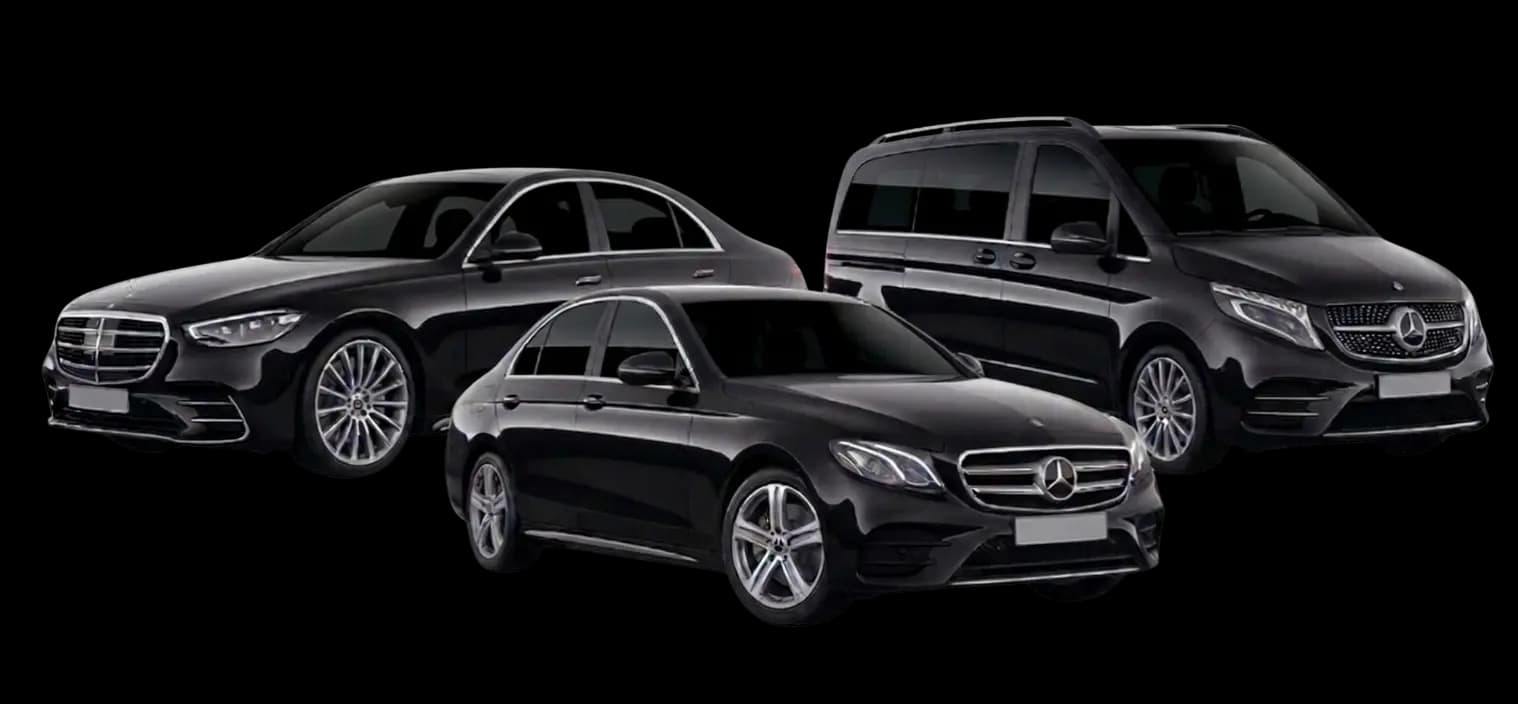 Mercedes Premium-Flotte – KitzRide Kitzbühel